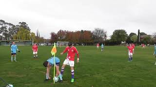 Canberra Croatia v Belconnen United 14s NPL [upl. by Ligriv]