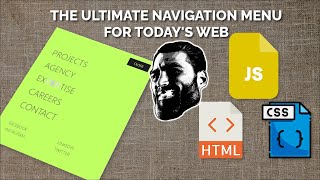 Mastering Navigation Effects HTML CSS amp JavaScript Tutorial [upl. by Dnalram543]