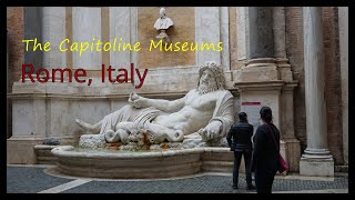 The Capitoline Museums Rome Italy [upl. by Hplar]