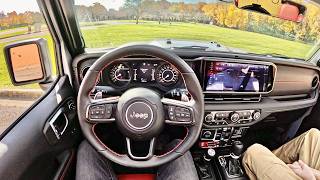 2024 Jeep Wrangler 392 V8  POV Driving Impressions [upl. by Williamsen]