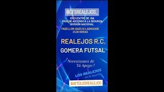 REALEJOS RAMBLA DE CASTRO Vs GOMERA FUTSAL [upl. by Doykos]