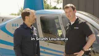 Robinson Helicopter President Visits Aviation Academy of Louisiana  R66 Launch Event [upl. by Niroc680]