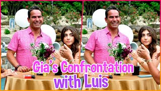 Exclusive Gia Giudice Opens Up About Confronting Luis Ruelas for Unacceptable Behavior [upl. by Aniuqal]