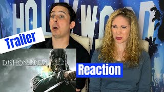 Dishonored 1 All Cinematic Trailers Reaction [upl. by Peria352]