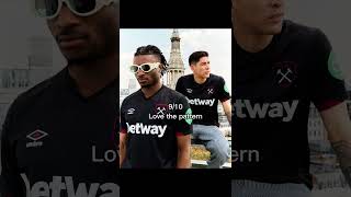 Rating West Ham United Shirts 2425 westhamunited football shortsvideo shorts [upl. by Whyte]