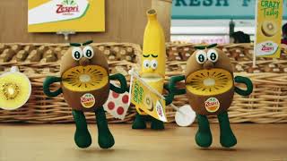 Zespri™ SunGold™ Kiwifruit – CRAZY TASTY SONG [upl. by Emmett]