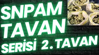 ÇOK PARA KAZANDIRAN SÜPER HİSSE  TAVAN SERİSİ DEVAM EDİYOR  SNPAM HİSSE ANALİZİ [upl. by Schulein]