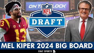 2024 NFL Draft Prospect Rankings Mel Kiper’s UPDATED Big Board [upl. by Allac206]