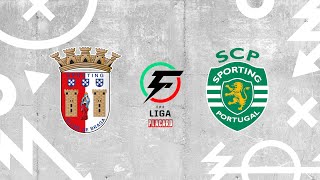 Liga Placard  Resumo  SC Braga 1  5 Sporting CP  Jornada 6 [upl. by Joses]