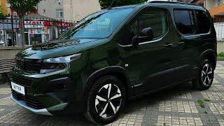 2024 Peugeot Rifter  Attractive and Modern Design [upl. by Bannerman]