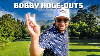 Bobby Fairways Made a HoleOut Eagle  Top 10 Shots Of The Week [upl. by Aluin889]