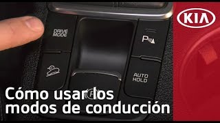 Aprende a usar los modos de conducción de tu KIA  KIA MOTORS MÉXICO [upl. by Haduhey]