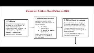 Diagrama de flujo de un análisis cuantitativo [upl. by Atinel]