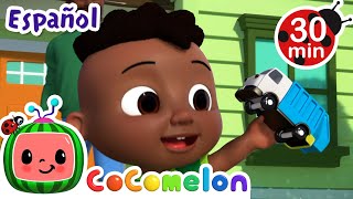 Ruedas del camión de reciclaje ♻️ Canciones Infantiles  Caricaturas para bebés  Cody en Español [upl. by Airdnua]