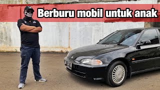 Berburu Mobil untuk Mobi Satu  HONDA CIVIC GENIO [upl. by Nac248]