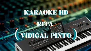 Karaoke RITA Vidigal Pinto [upl. by Naharba848]