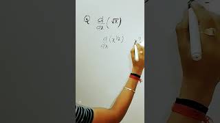 maths shortvideo shorts differentiation biharboard boardexam icsemaths cbse ssc [upl. by Eiliak]