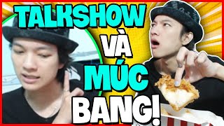 TALKSHOW SỰ TÍCH THỦNG MÀNG NHĨ CỦA EM HIẾU VÀ BUỔI MÚC BANG GÀ RÁN VỊ CUA ĐẦY BẤT ỔN [upl. by Niraa]