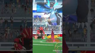 How to defeat Mega Charizard X  Rocktype moves weakness [upl. by Tongue]