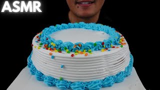 ASMR  Friendlys Ice Cream Cake  The Hangry Mole [upl. by Wilbur134]