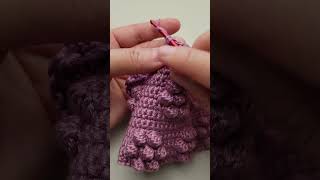 😍😍😍Crochet Stitch Tutorial Step by Step [upl. by Esilahc]