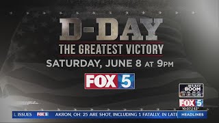 FOX 5KUSI presents special screening of DDay The Greatest Victory aboard USS Midway Museum [upl. by Irfan776]