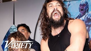 Jason Momoa Discusses On the Roam and How He Created His Fast X Character [upl. by Attehcram]