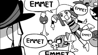 Clueless Ingo and the Many Emmets Pokémon Legends Arceus Comic Dub [upl. by Teodoor876]