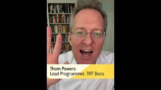 TIFF 2024 Programmer Picks  TIFF Docs  Thom Powers [upl. by Notnef]