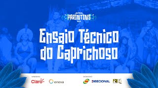 ENSAIO TÉCNICO DO CAPRICHOSO  PARINTINS 2024 [upl. by Frerichs219]