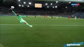 Pickford’s saves for england [upl. by Sathrum]