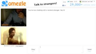 Zyzz on Omegle [upl. by Hollenbeck919]