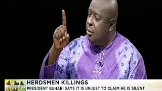 Journalists Hangout 27th June 2018  Herdsmen Killings in Plateau State [upl. by Iak692]