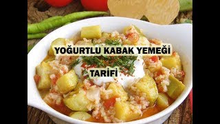 Kabak yemeği nasıl yapılır basit tarif [upl. by Aicenek287]