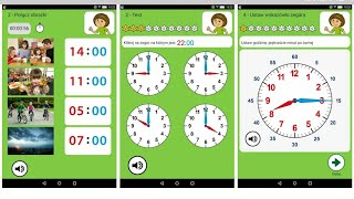 Lets Play • Nauka godzin zegara • dla dzieci po Polsku rodzaje zegarów bajka Gry dla dzieci [upl. by Hoehne]