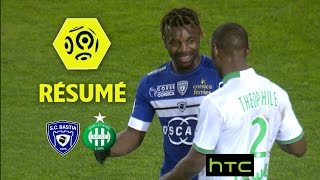 SC Bastia  AS SaintEtienne 00  Résumé  SCB  ASSE  201617 [upl. by Habeh]