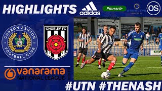 Curzon Ashton 01 Chorley  Highlights  Vanarama National League North [upl. by Mikol7]