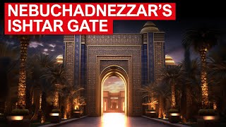 Ishtar Gate in Babylon  King Nebuchadnezzar’s Gate [upl. by Nnylodnewg]