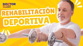 Tratamiento de lesiones rehabilitación deportiva [upl. by Aletta]