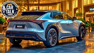 Fantastic 2025 Toyota BZ4X Why This Electric SUV Will Blow You Away [upl. by Bridie]