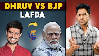 DHRUV RATHEE VS BJP LAFDA [upl. by Theresa]