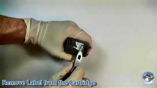 How to Refill HP 21 HP 21XL HP 27 and HP 56 Black Ink Cartridge [upl. by Eenahc]