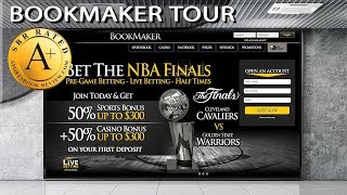 Bookmakereu Sportsbook Tour by Sportsbook Review [upl. by Letniuq]