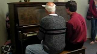 Boogie Woogie Piano AWESOME Father and Son Together [upl. by Okim]