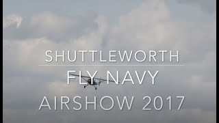 Shuttleworth Fly Navy Airshow 2017 Full Show in 4K [upl. by Enyehc454]