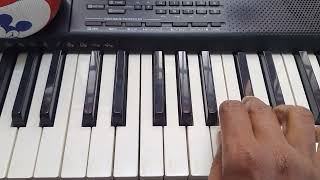 Palingunal oru maligai song in keyboard cover with karaoke tracks [upl. by Harts]