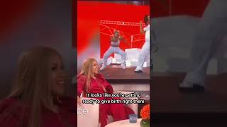 Cardi B on the Ellen show pt 9 [upl. by Fabria]