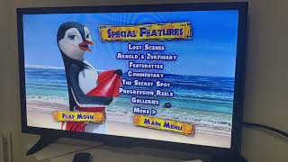 Surf’s Up 2007 DVD Menu Walkthrough [upl. by Ylen]