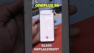 OnePlus 9R shorts shortsfeed ytshorts viral edgeglassrepair oneplus9r mobilephonefixit [upl. by Charmaine]