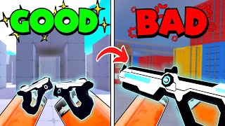 Trolling With The New ENERGY WEAPONS UPDATE in Roblox Rivals [upl. by Nandor746]